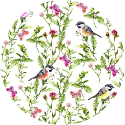 Golden Poppy Wallpaper