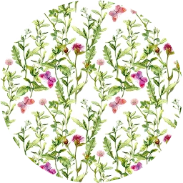 Meadow Butterflies Wallpaper