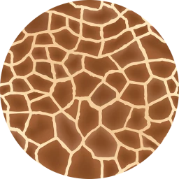 Giraffe Print Wallpaper