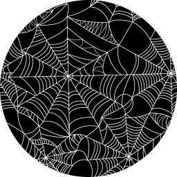 Black Spiderweb Halloween Wallpaper