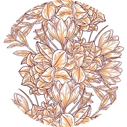 Blossom Floral Wallpaper