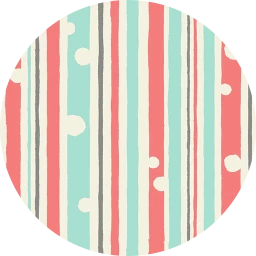 Candy Striped Wallpaper