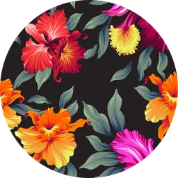 Tropical Rain Wallpaper