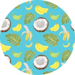 Wanderlust Juniper Tropical Fruits Wallpaper