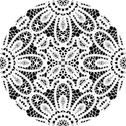 Dieppe Lace Wallpaper