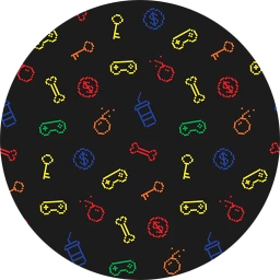 Neon Level Wallpaper