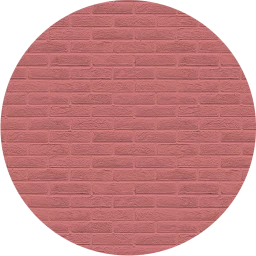 Painted Brickwork - Reds