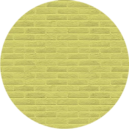 Painted Brickwork - Yellows