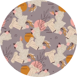 Wanderlust At The Museum Wallpaper