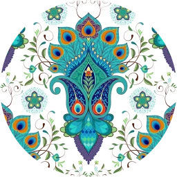 Konya Motif Wallpaper