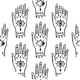 Tosya Hand Wallpaper