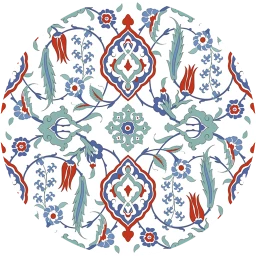 Karaman Floral Wallpaper