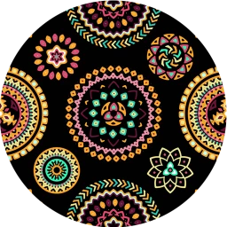 Midnight Mandala Wallpaper