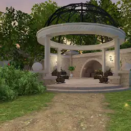 Foxglove Academy Gazebo