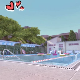 Anime Swimming Pool