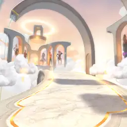 In The Clouds Catwalk