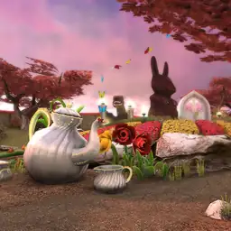 Chocolate in Wonderland