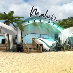 Mahiki Beach Fashion Party