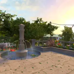 Springtime At The Plaza