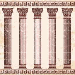 Temple Columns