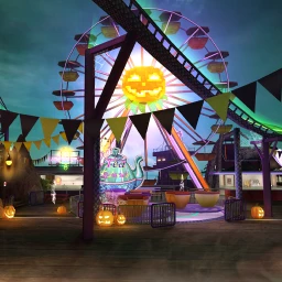 Spooky Ferris Wheel