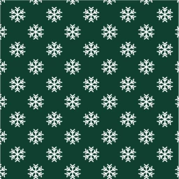 Green Snowflakes