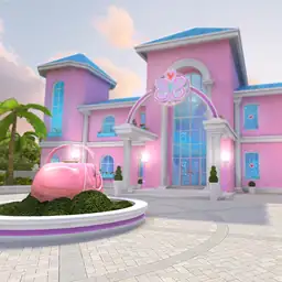 Dream Pink Mansion