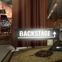 Backstage Access