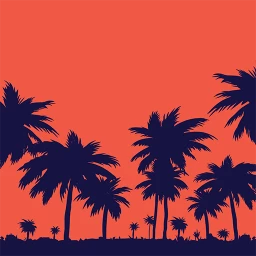 Red Palms