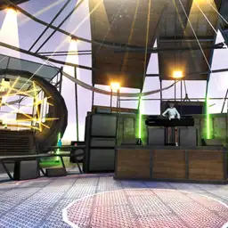 Retro Radiance At Sodium Bar