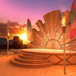 Solar Sounds Festival Sunset