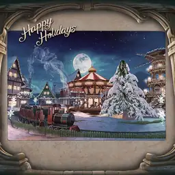 Magical Winter Wonderland