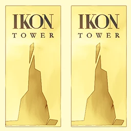 Ikon Tower (Gold)