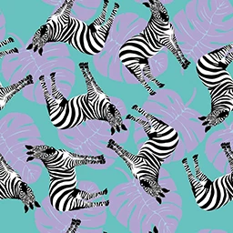 Mesmerizing Zebras