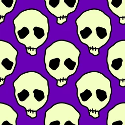 Spooky Skulls