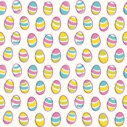Stripy Eggs