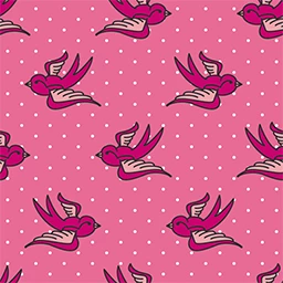 Pink Swallows