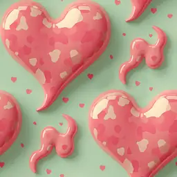 My Valentine Heart - Light