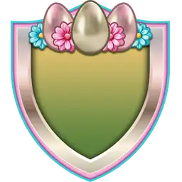 Spring Maze Egg Hunt Badge