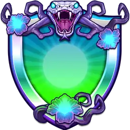 Twilight Serpent Badge