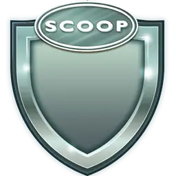 Silver Scoop Badge 
