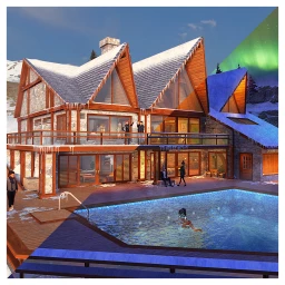 Alaskan Lodge - Day & Night Collection