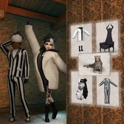 Nadia Fox's Fashion Picks - Black & White