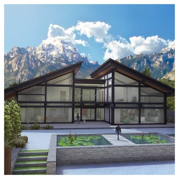 Bavarian Chalet Collection