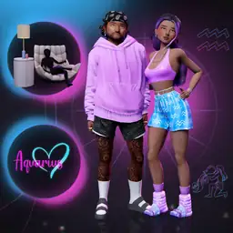 Aquarius Zodiac Collection 