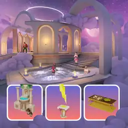 Floating Palace Night Collection 