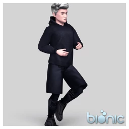 Bionic Health Goth - Male