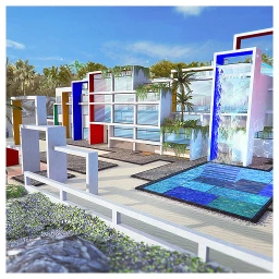 Modern Sands Mansion Collection 