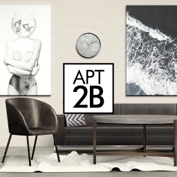 Vesturbær House and Apt2B Furniture Collection