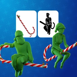 Flying Candy Cane Collection